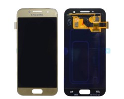 Kijelző Samsung SM-A320 Galaxy A3 (2017) arany ORG GH97-19732B(SI)